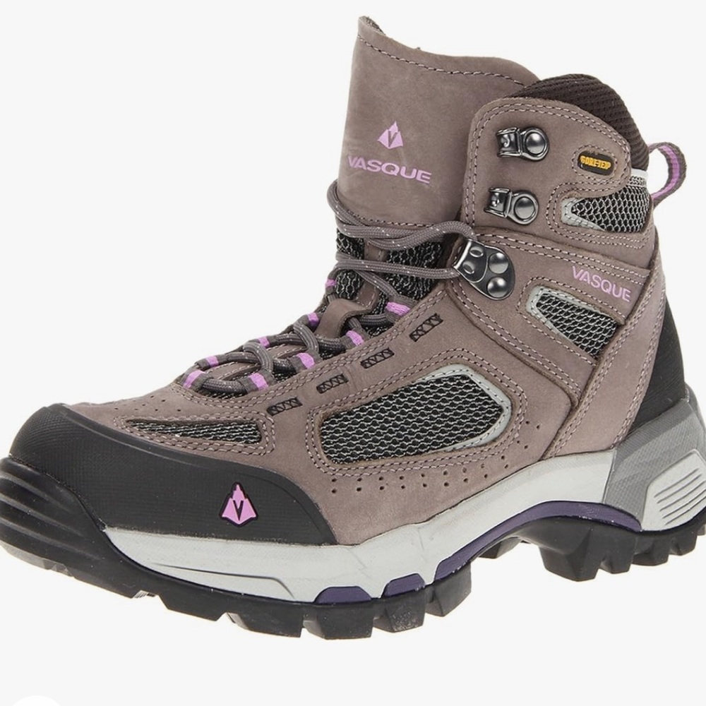 Vasque hiking boots 8.5 gray purple